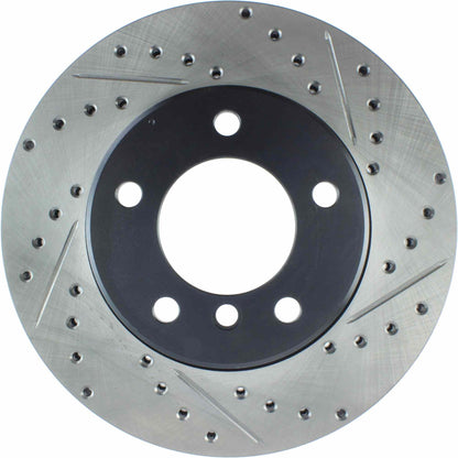 StopTech Slotted & Drilled Sport Brake Rotor 127.34073L