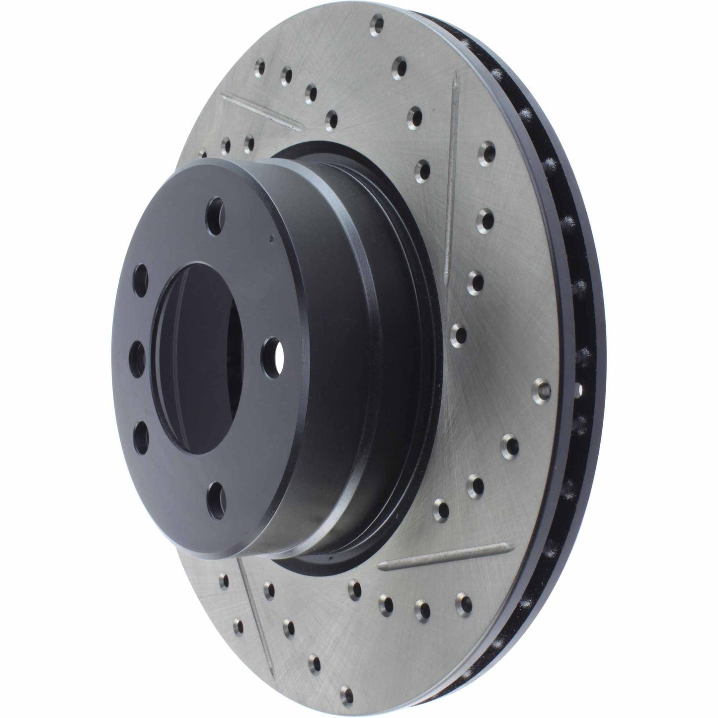 StopTech Slotted & Drilled Sport Brake Rotor 127.34073L