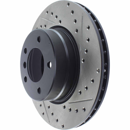 StopTech Slotted & Drilled Sport Brake Rotor 127.34073L