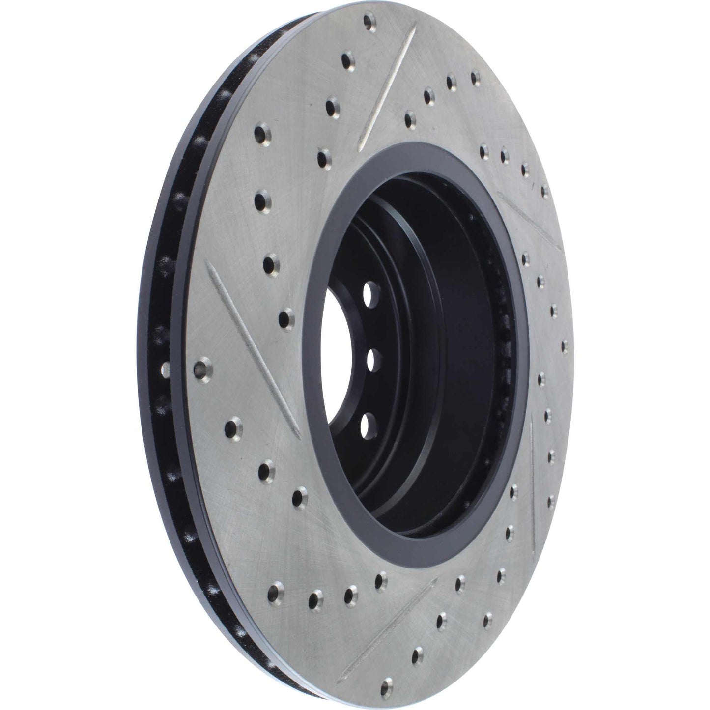 StopTech Slotted & Drilled Sport Brake Rotor 127.34073L