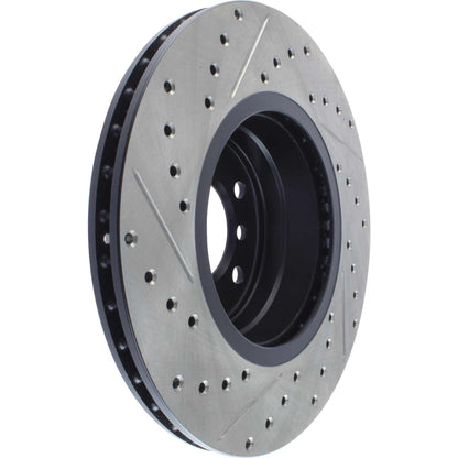 StopTech Slotted & Drilled Sport Brake Rotor 127.34073L