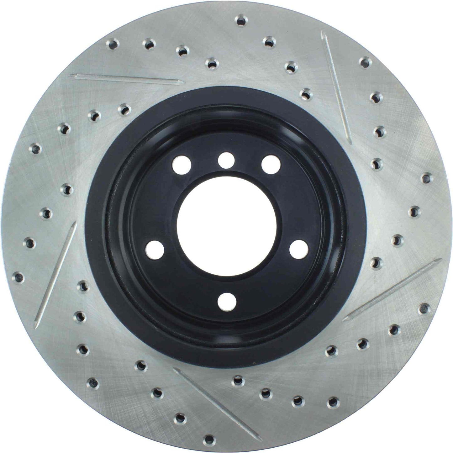 StopTech Slotted & Drilled Sport Brake Rotor 127.34073R