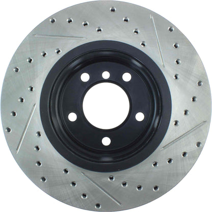 StopTech Slotted & Drilled Sport Brake Rotor 127.34073R