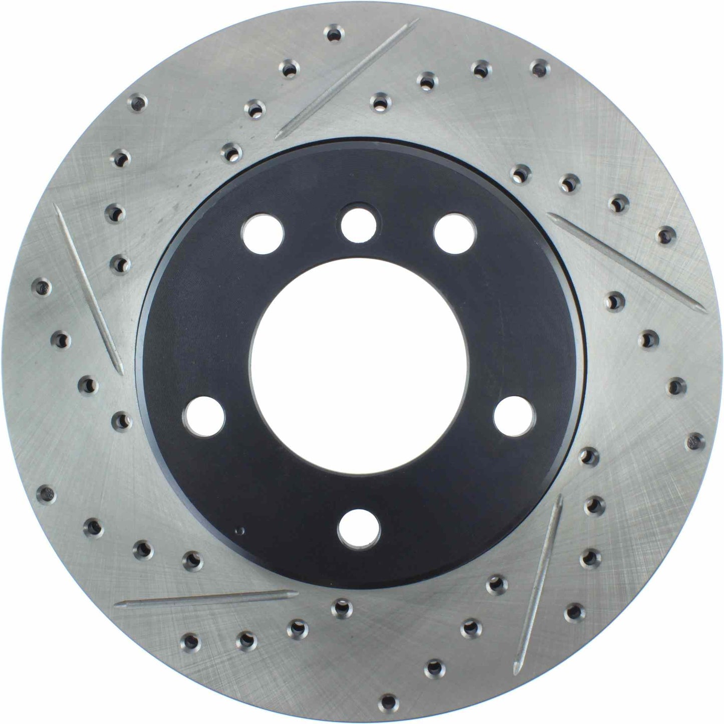 StopTech Slotted & Drilled Sport Brake Rotor 127.34073R