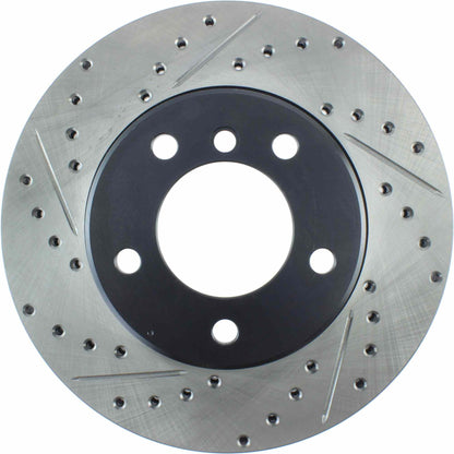 StopTech Slotted & Drilled Sport Brake Rotor 127.34073R