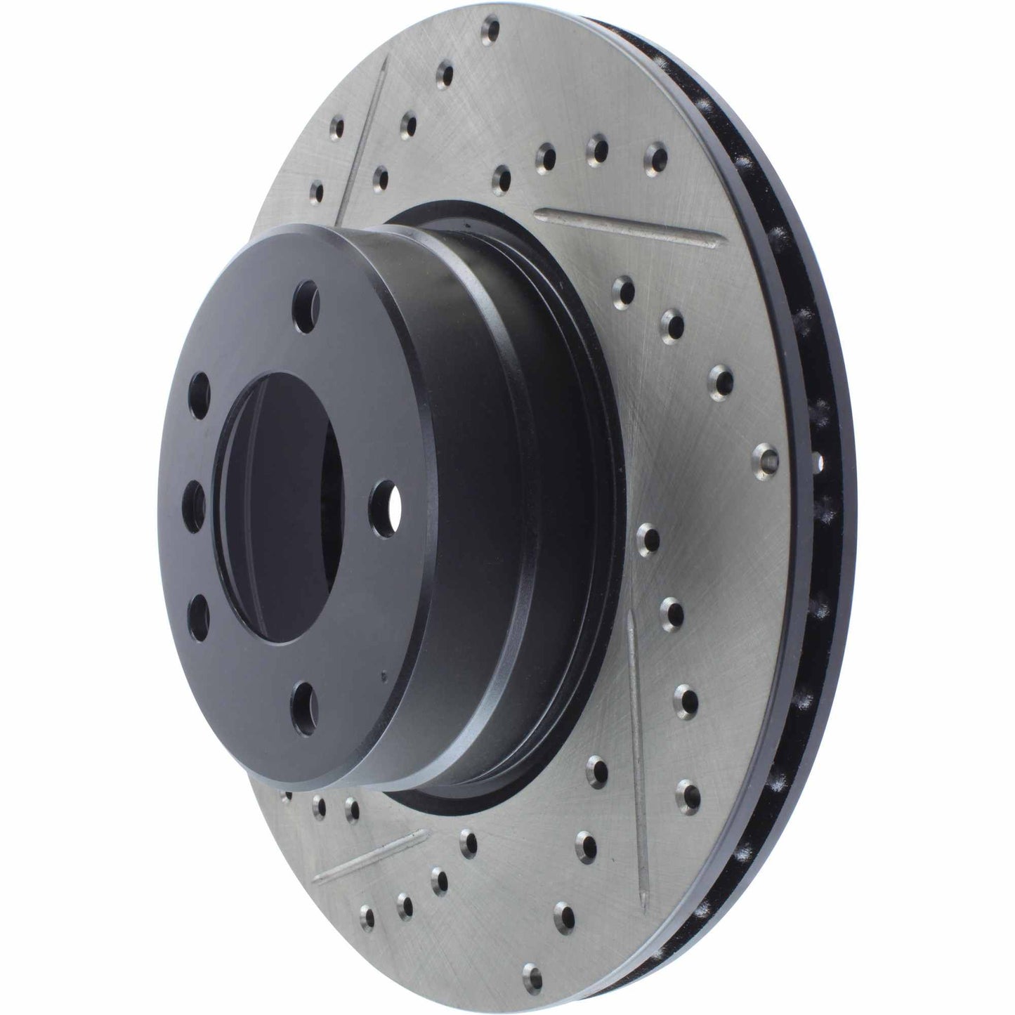 StopTech Slotted & Drilled Sport Brake Rotor 127.34073R