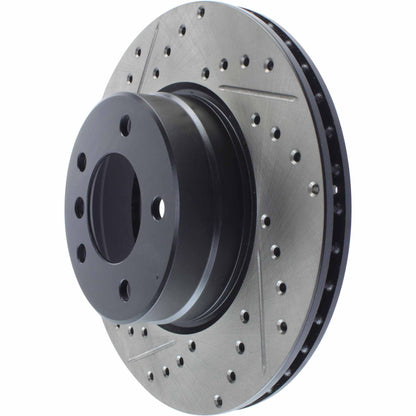 StopTech Slotted & Drilled Sport Brake Rotor 127.34073R