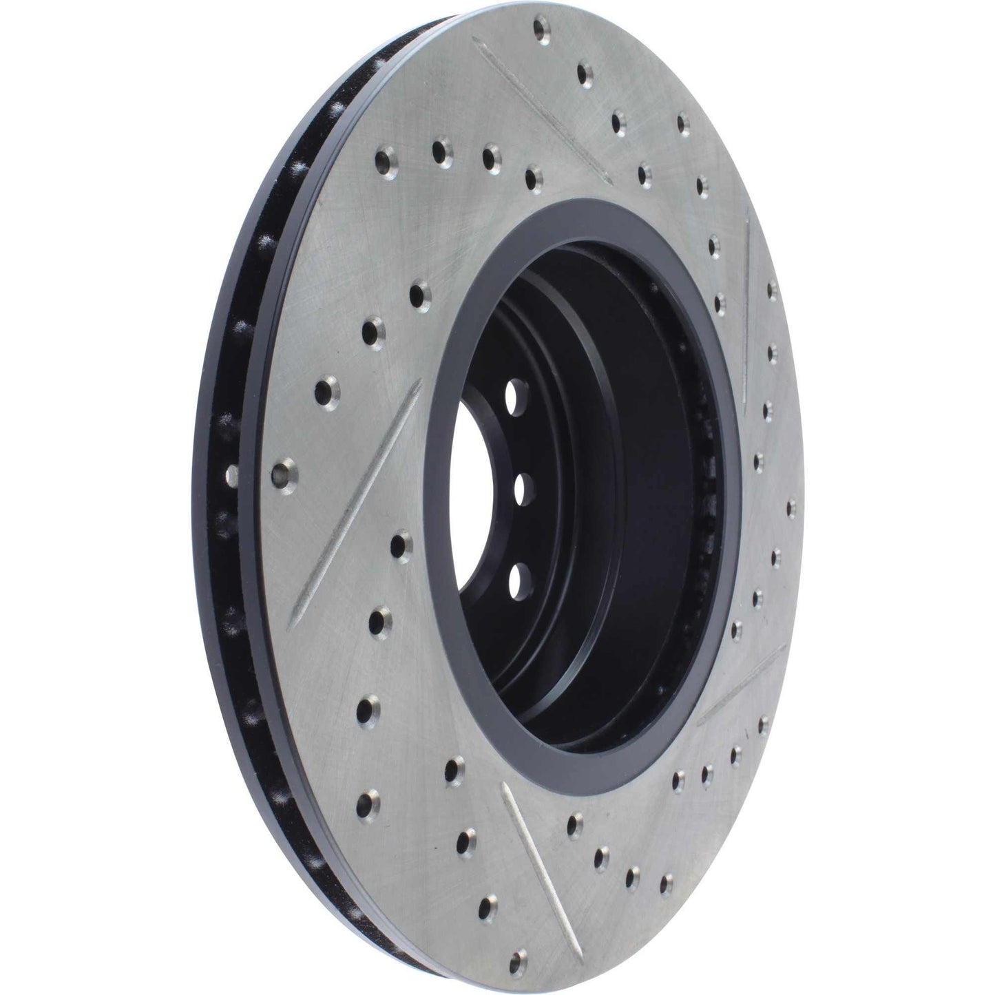 StopTech Slotted & Drilled Sport Brake Rotor 127.34073R