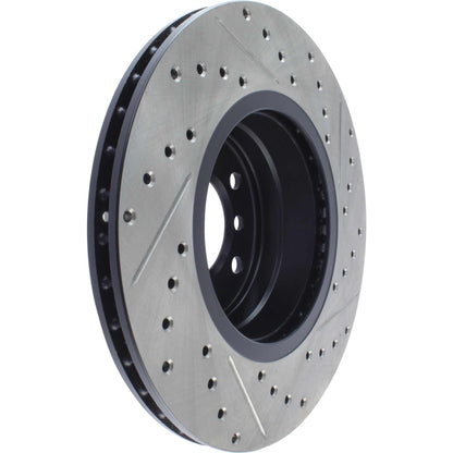 StopTech Slotted & Drilled Sport Brake Rotor 127.34073R