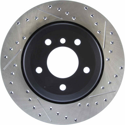 StopTech Slotted & Drilled Sport Brake Rotor 127.34074L