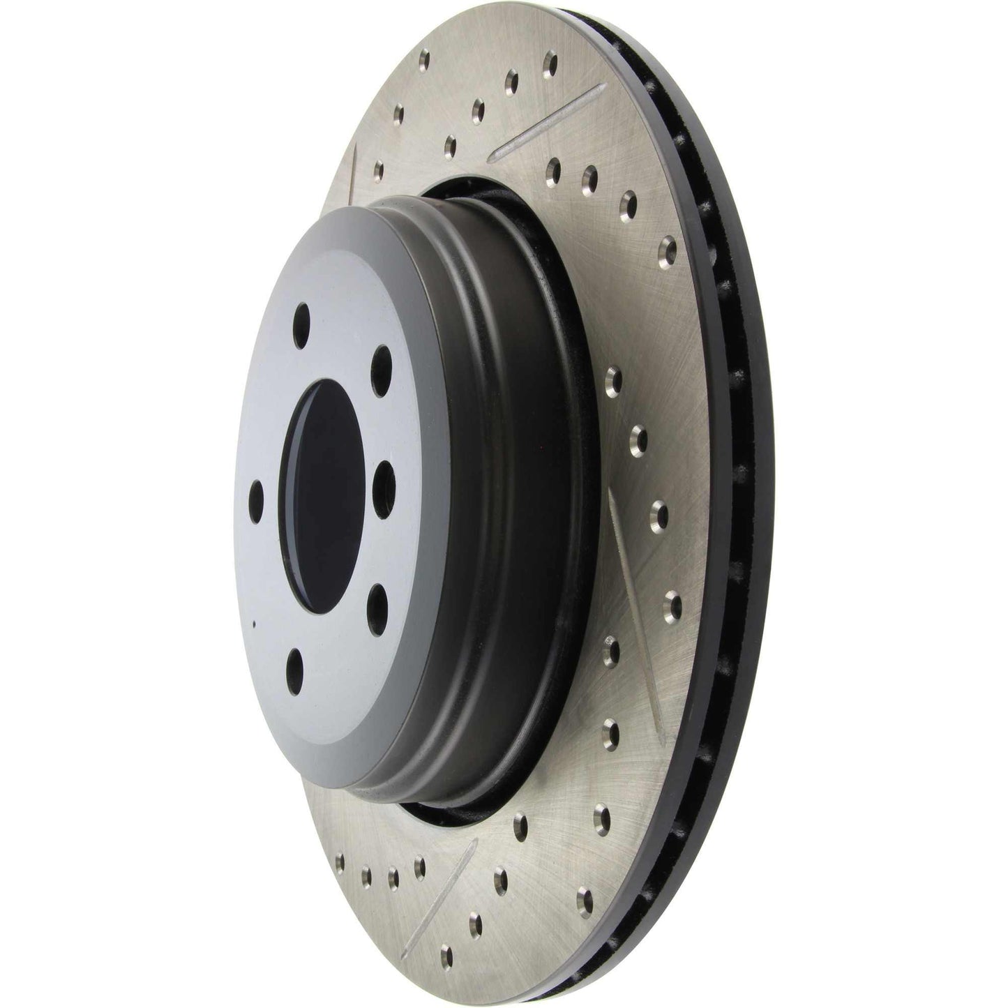 StopTech Slotted & Drilled Sport Brake Rotor 127.34074R