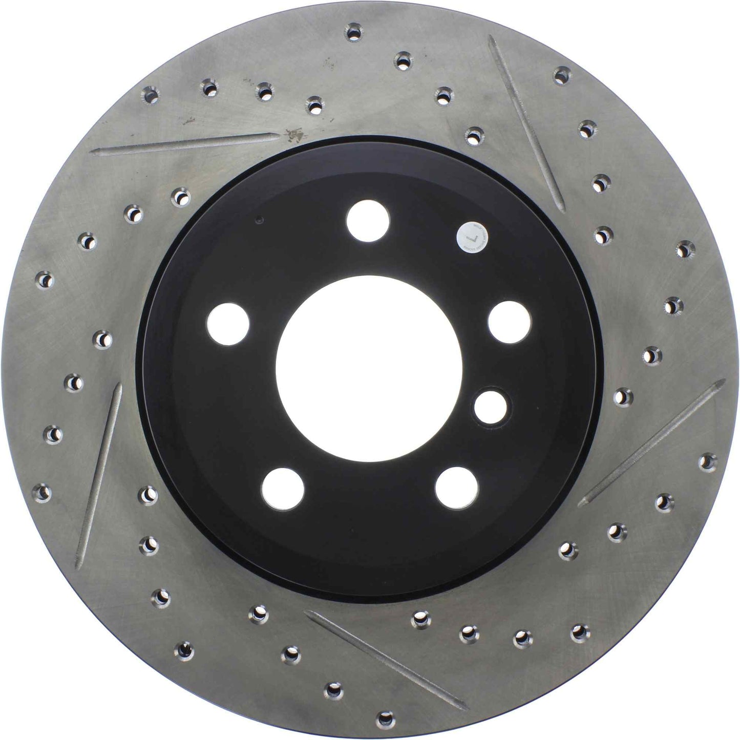 StopTech Slotted & Drilled Sport Brake Rotor 127.34075L