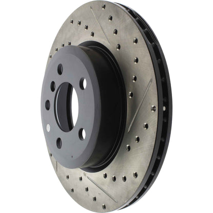 StopTech Slotted & Drilled Sport Brake Rotor 127.34075L