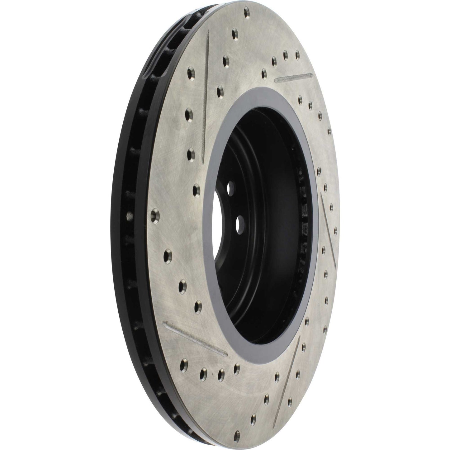 StopTech Slotted & Drilled Sport Brake Rotor 127.34075L