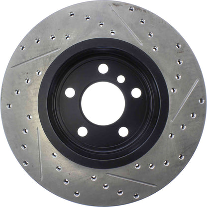 StopTech Slotted & Drilled Sport Brake Rotor 127.34075R