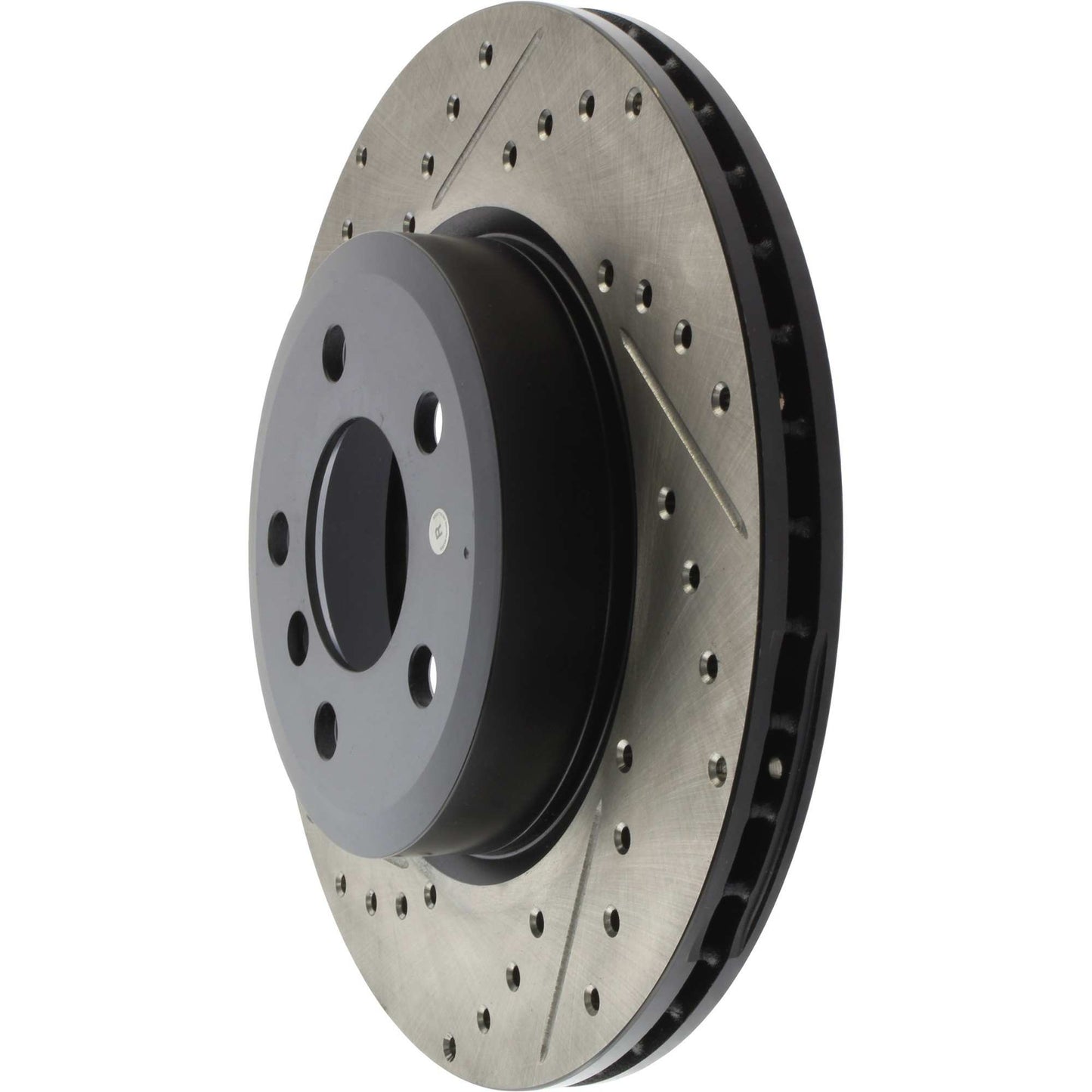 StopTech Slotted & Drilled Sport Brake Rotor 127.34075R