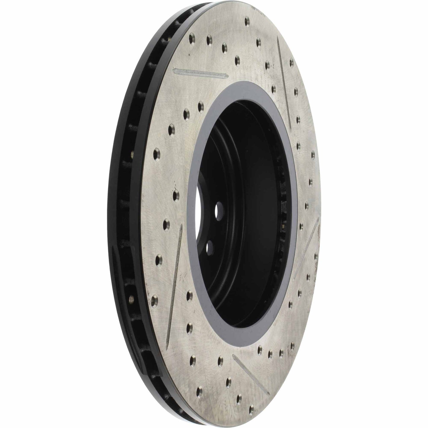 StopTech Slotted & Drilled Sport Brake Rotor 127.34075R