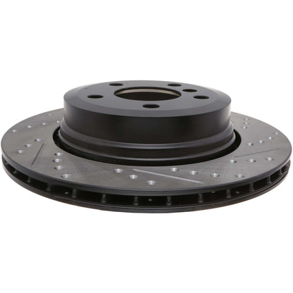 StopTech Slotted & Drilled Sport Brake Rotor 127.34076L