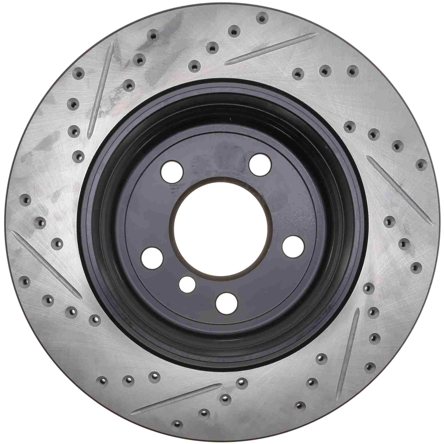 StopTech Slotted & Drilled Sport Brake Rotor 127.34076L