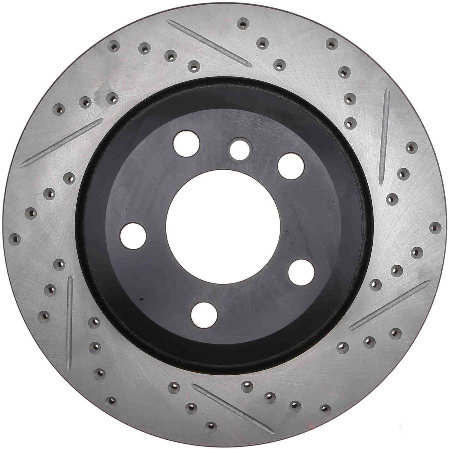 StopTech Slotted & Drilled Sport Brake Rotor 127.34076L