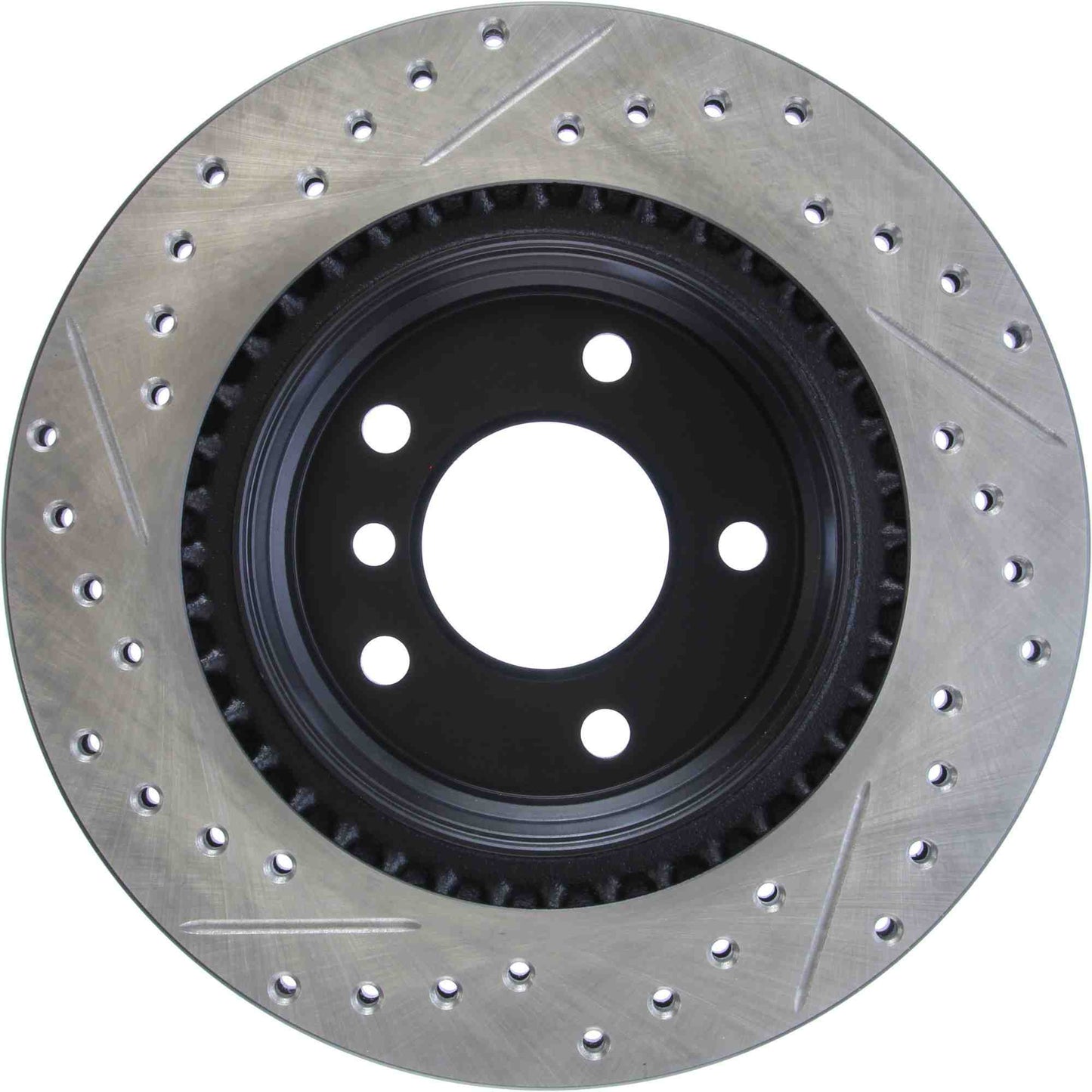 StopTech Sport Drilled & Slotted Brake Rotor Rear Left 127.34078L