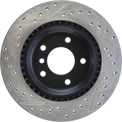 StopTech Sport Drilled & Slotted Brake Rotor Rear Left 127.34078L