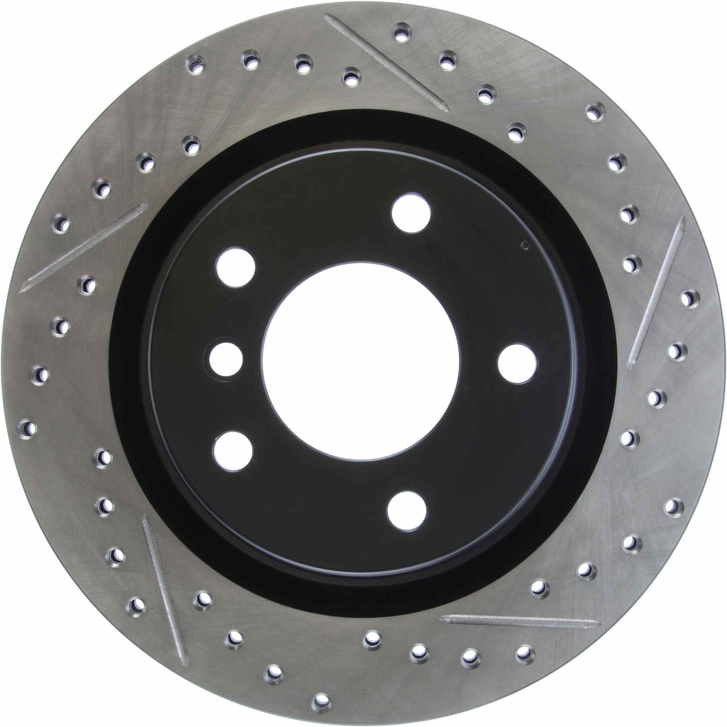StopTech Sport Drilled & Slotted Brake Rotor Rear Left 127.34078L