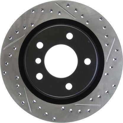 StopTech Sport Drilled & Slotted Brake Rotor Rear Left 127.34078L
