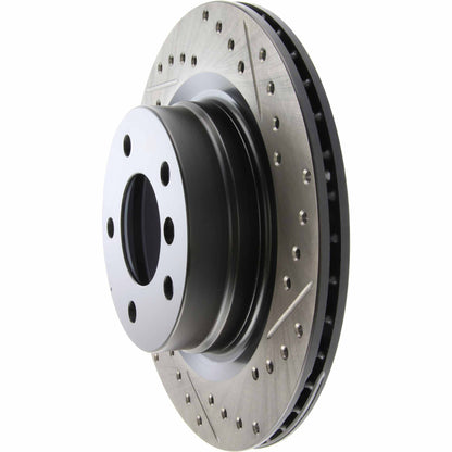 StopTech Sport Drilled & Slotted Brake Rotor Rear Left 127.34078L