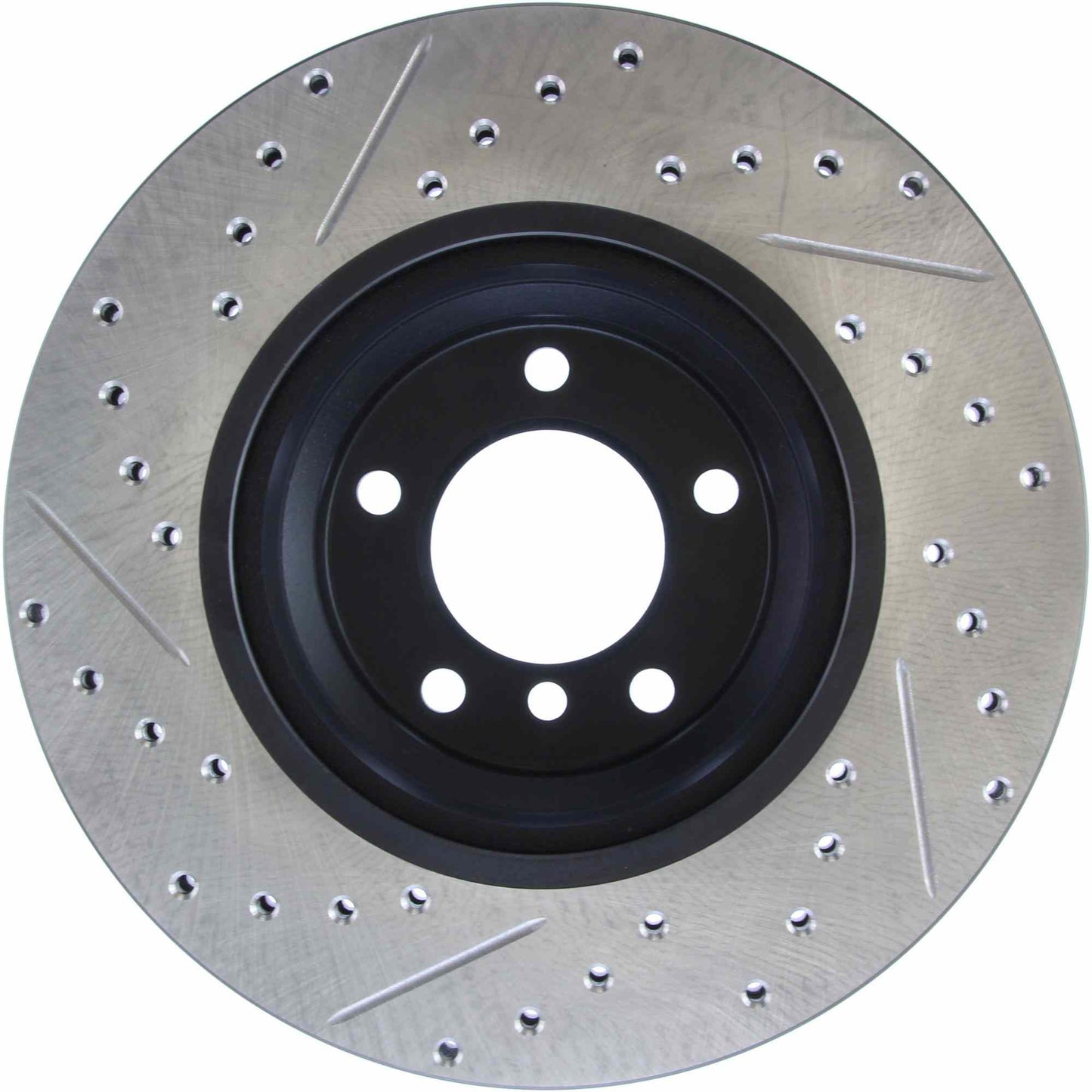 StopTech Slotted & Drilled Sport Brake Rotor 127.34079L