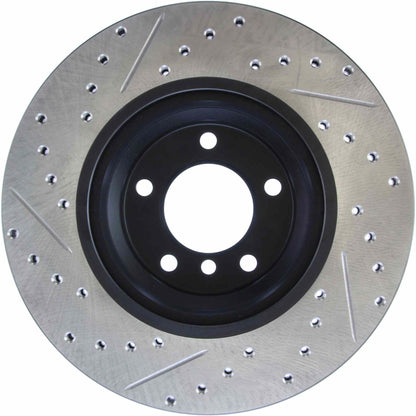 StopTech Slotted & Drilled Sport Brake Rotor 127.34079L