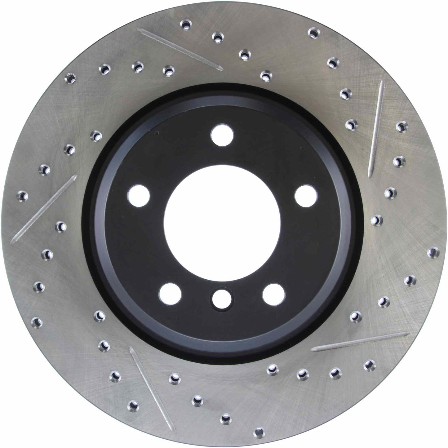StopTech Slotted & Drilled Sport Brake Rotor 127.34079L