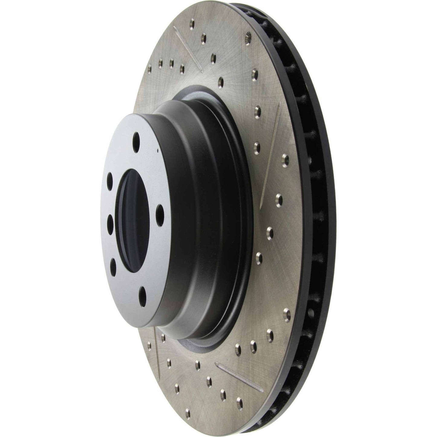 StopTech Slotted & Drilled Sport Brake Rotor 127.34079L
