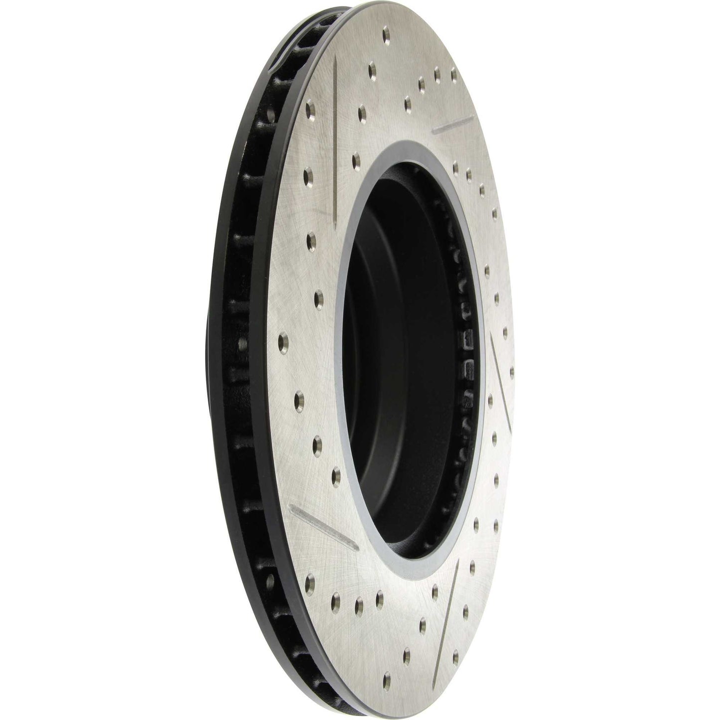 StopTech Slotted & Drilled Sport Brake Rotor 127.34079L