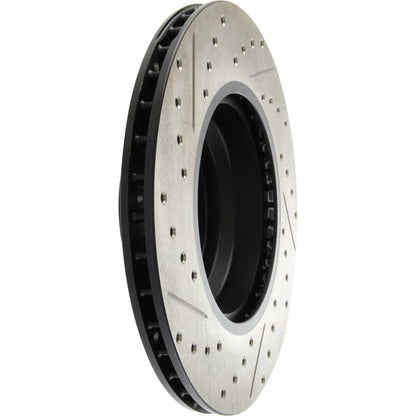 StopTech Slotted & Drilled Sport Brake Rotor 127.34079L