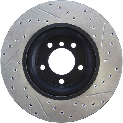 StopTech Slotted & Drilled Sport Brake Rotor 127.34079R