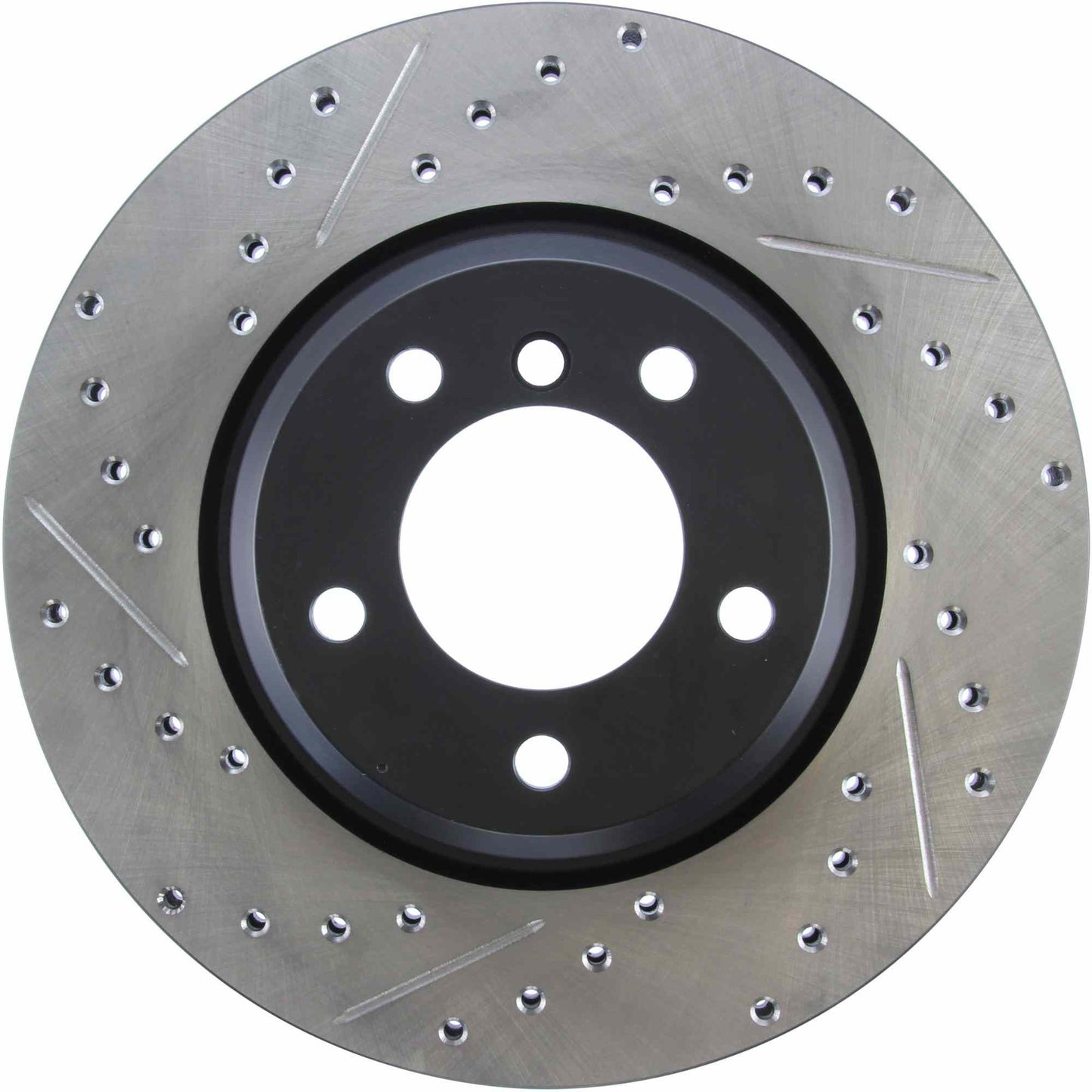 StopTech Slotted & Drilled Sport Brake Rotor 127.34079R