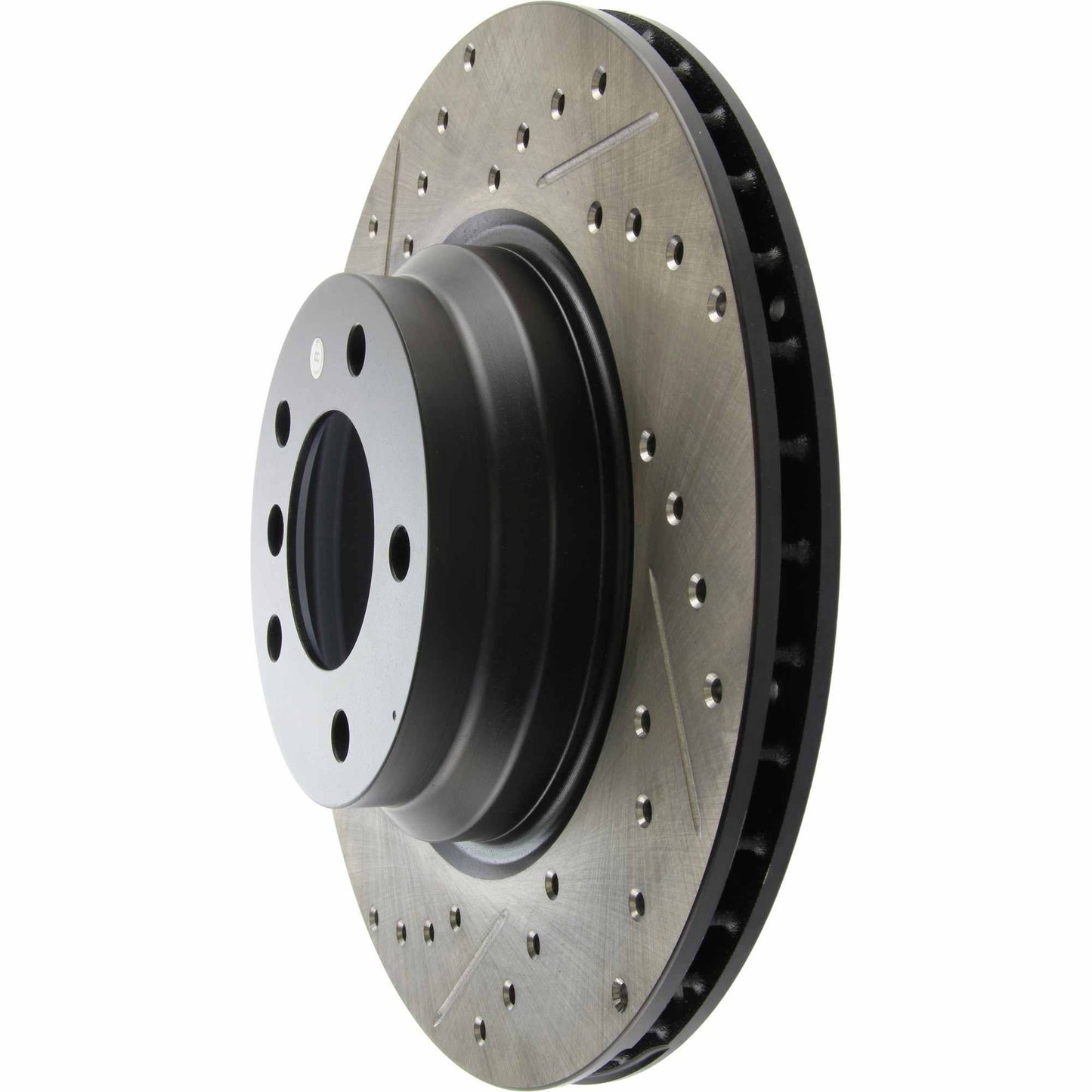 StopTech Slotted & Drilled Sport Brake Rotor 127.34079R