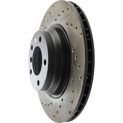 StopTech Slotted & Drilled Sport Brake Rotor 127.34079R