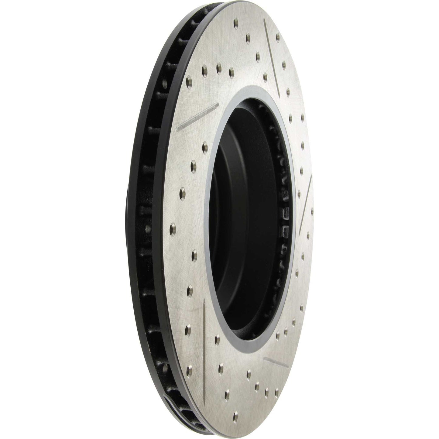 StopTech Slotted & Drilled Sport Brake Rotor 127.34079R