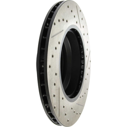 StopTech Slotted & Drilled Sport Brake Rotor 127.34079R