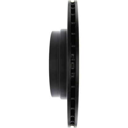 StopTech Sport Drilled/Slotted Brake Rotor; Rear Left