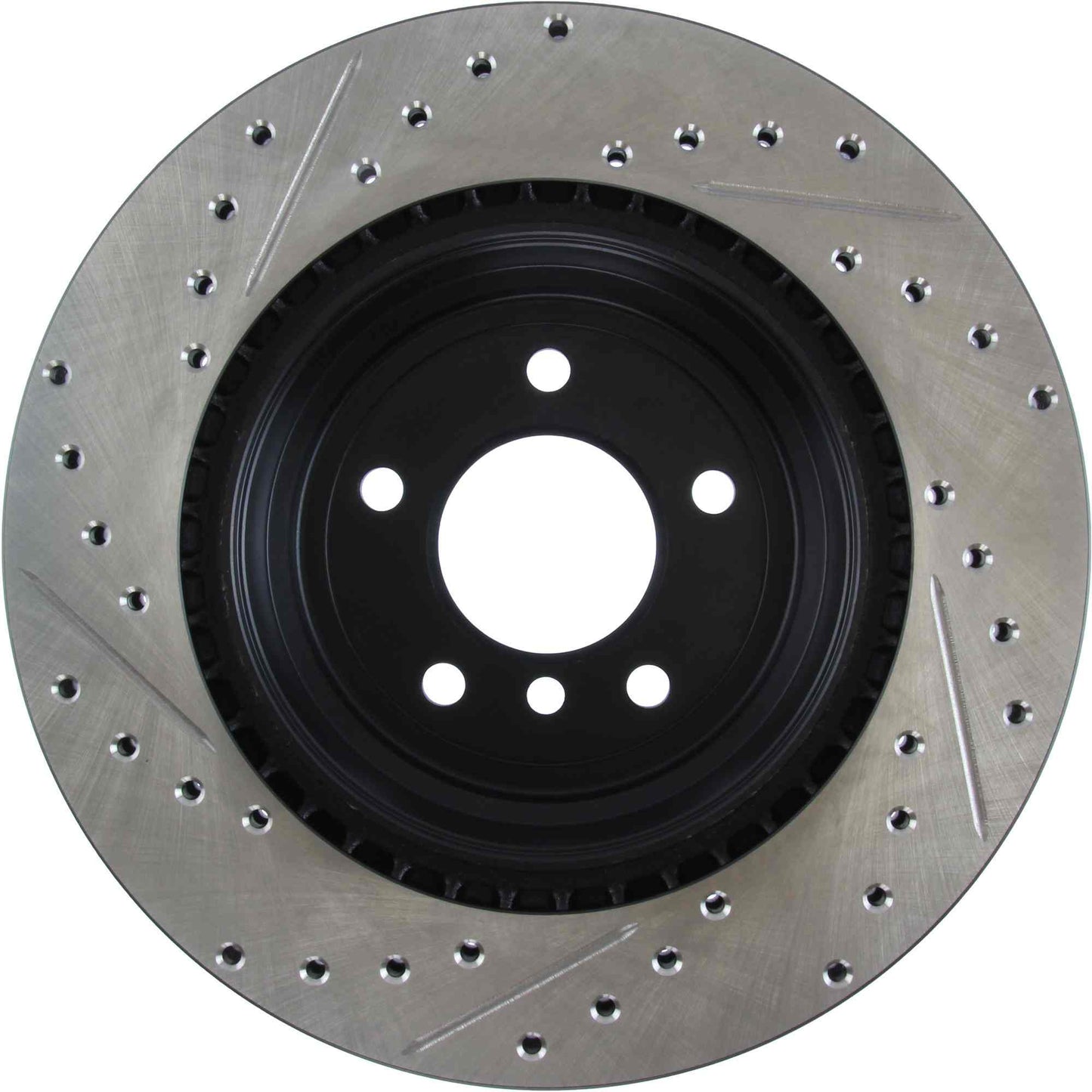StopTech Sport Drilled & Slotted Brake Rotor Rear Left 127.34080L