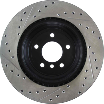 StopTech Sport Drilled & Slotted Brake Rotor Rear Left 127.34080L