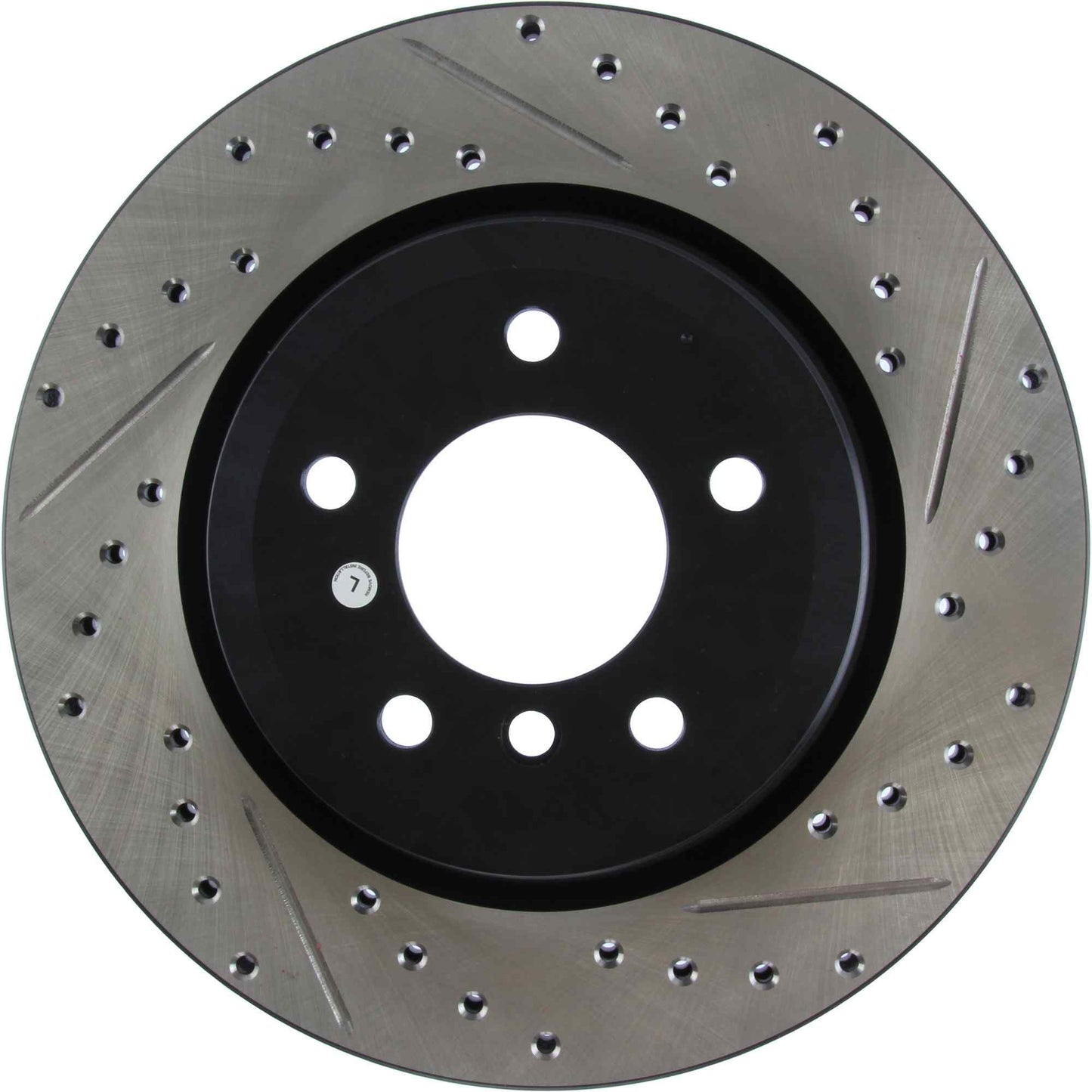 StopTech Sport Drilled & Slotted Brake Rotor Rear Left 127.34080L