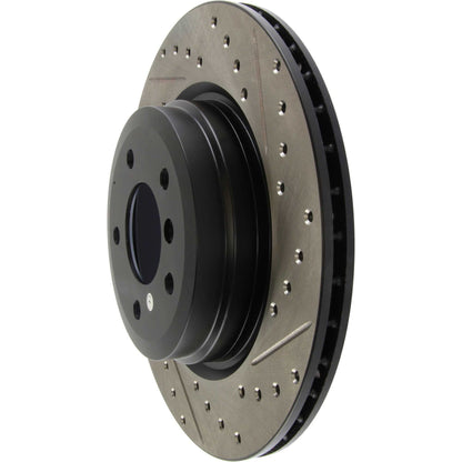 StopTech Sport Drilled & Slotted Brake Rotor Rear Left 127.34080L