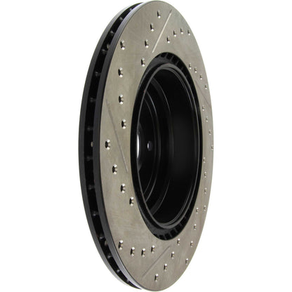 StopTech Sport Drilled & Slotted Brake Rotor Rear Left 127.34080L