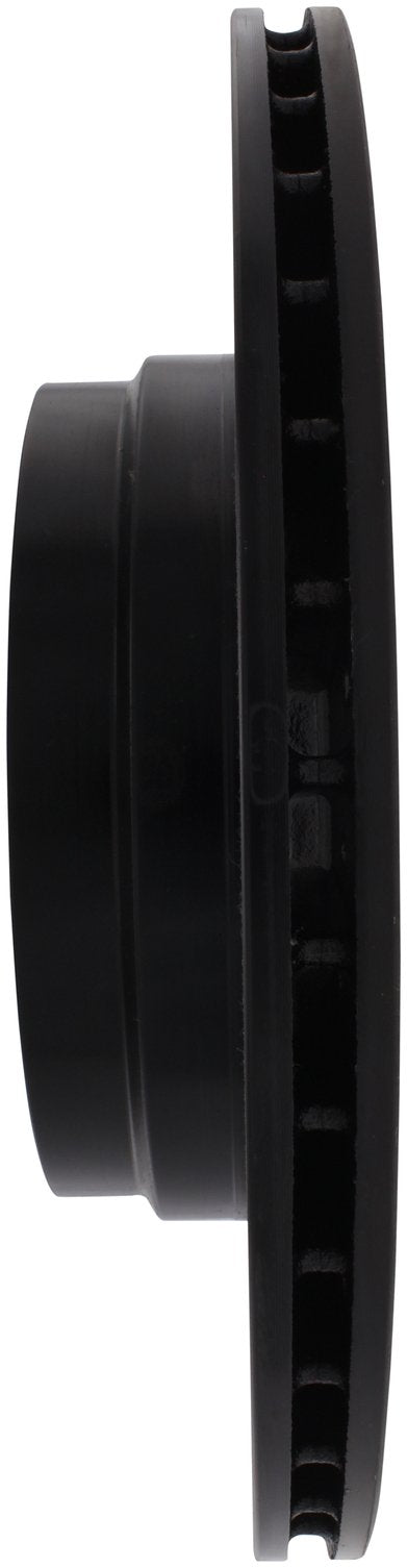 StopTech Sport Drilled/Slotted Brake Rotor; Rear Left