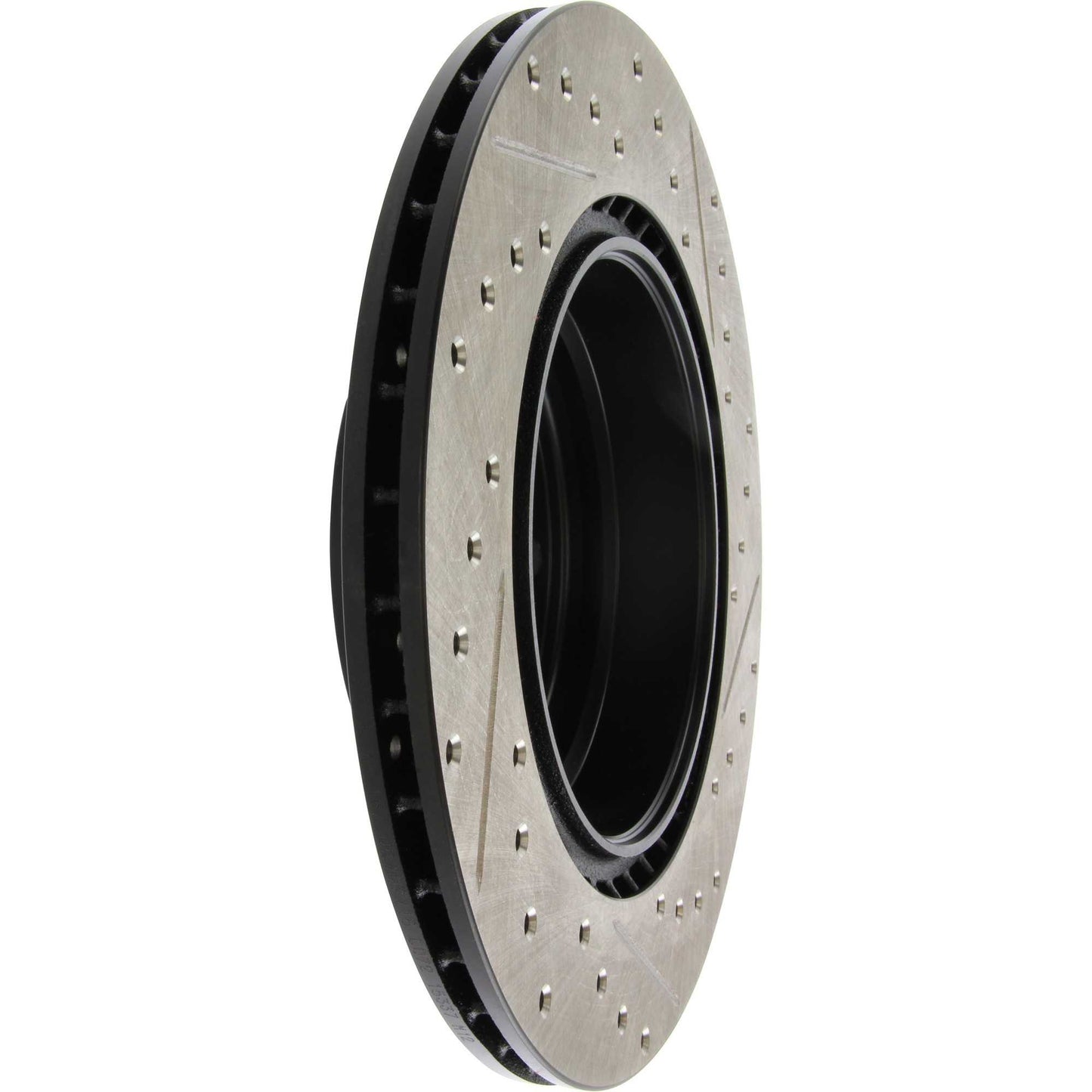 StopTech Sport Drilled & Slotted Brake Rotor Rear Right 127.34080R