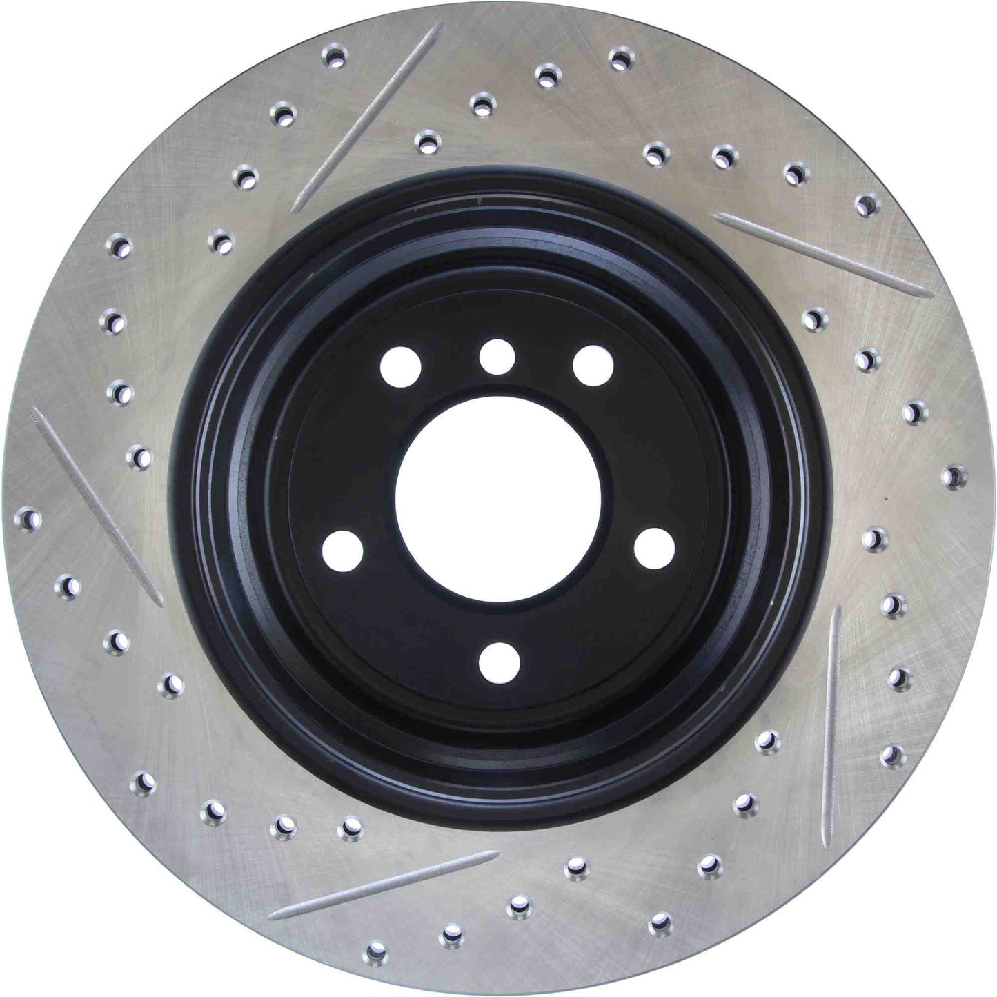 StopTech Slotted & Drilled Sport Brake Rotor 127.34085L